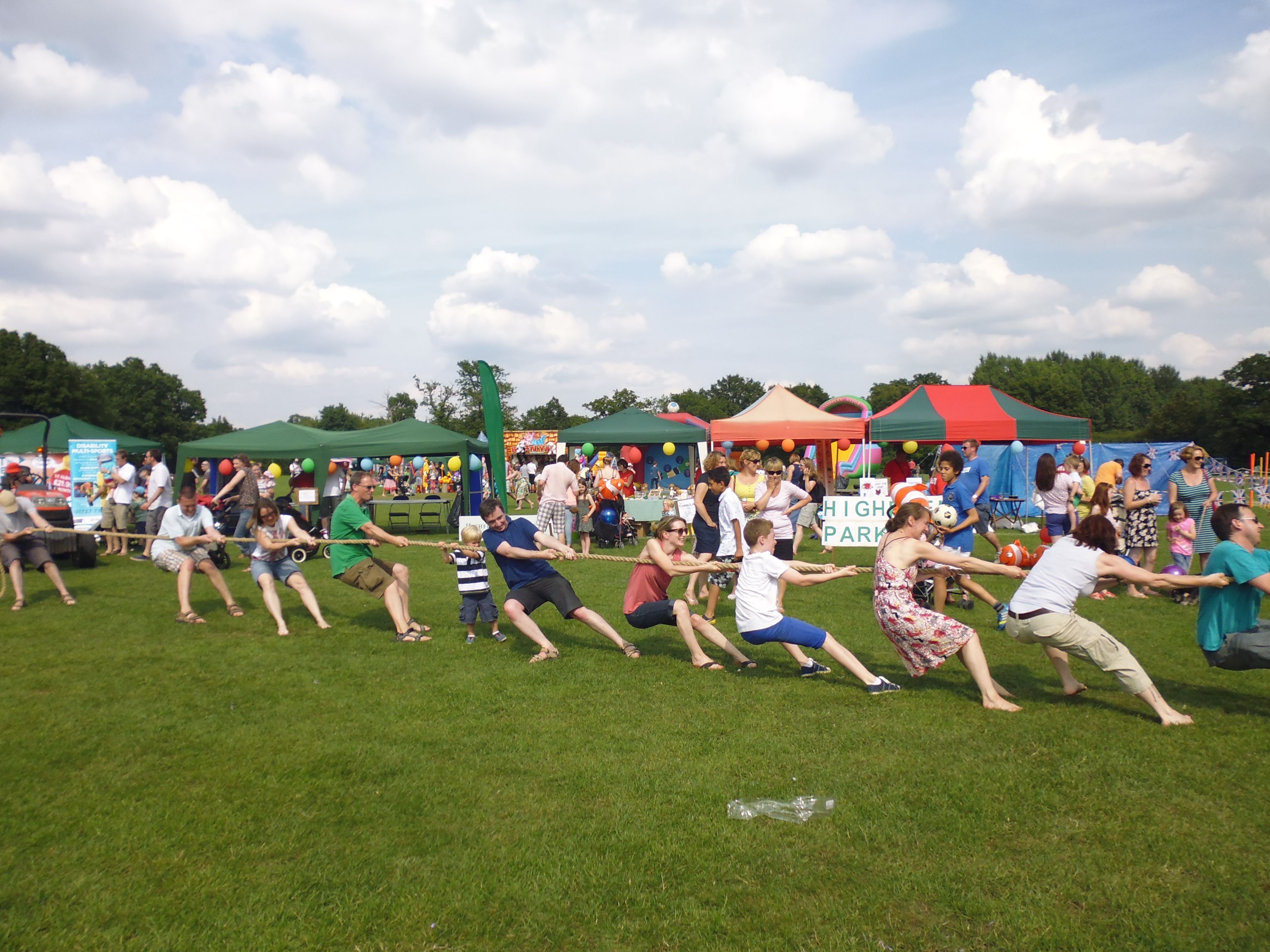 Highfield Park Trust makes savings with Impact Initiative